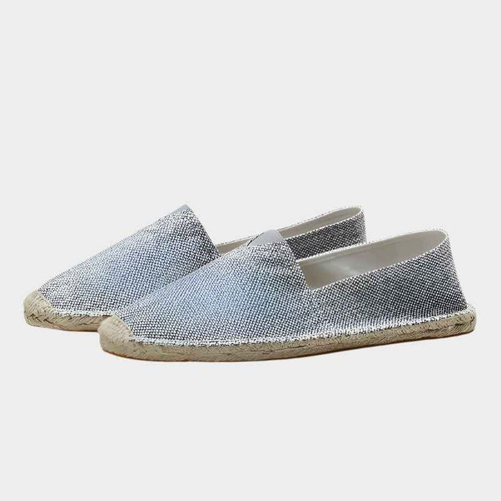 Behagelige Linned Espadrillos