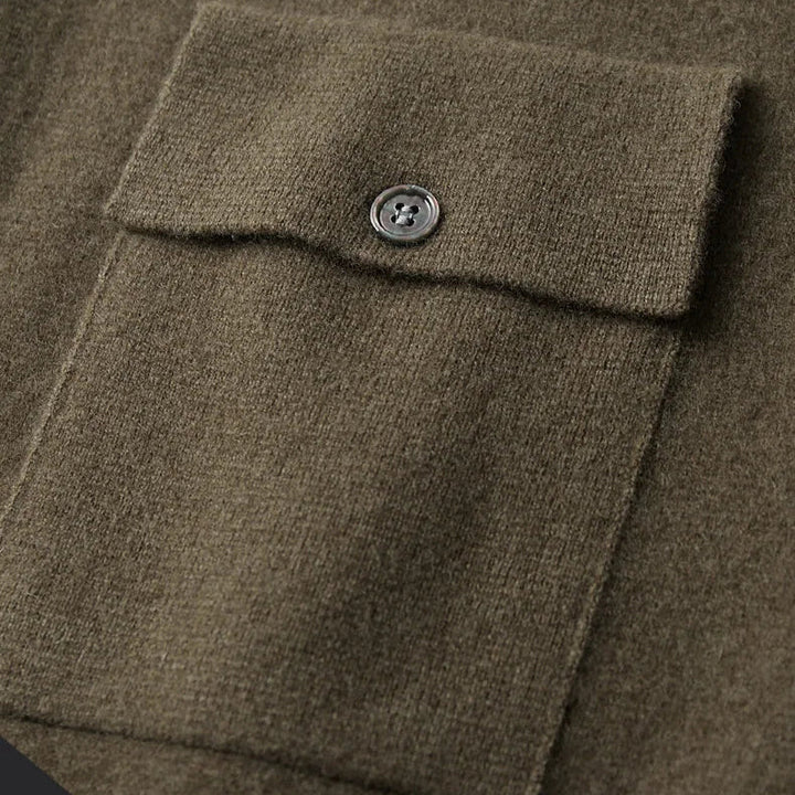 Julian – Eleganter Strickcardigan