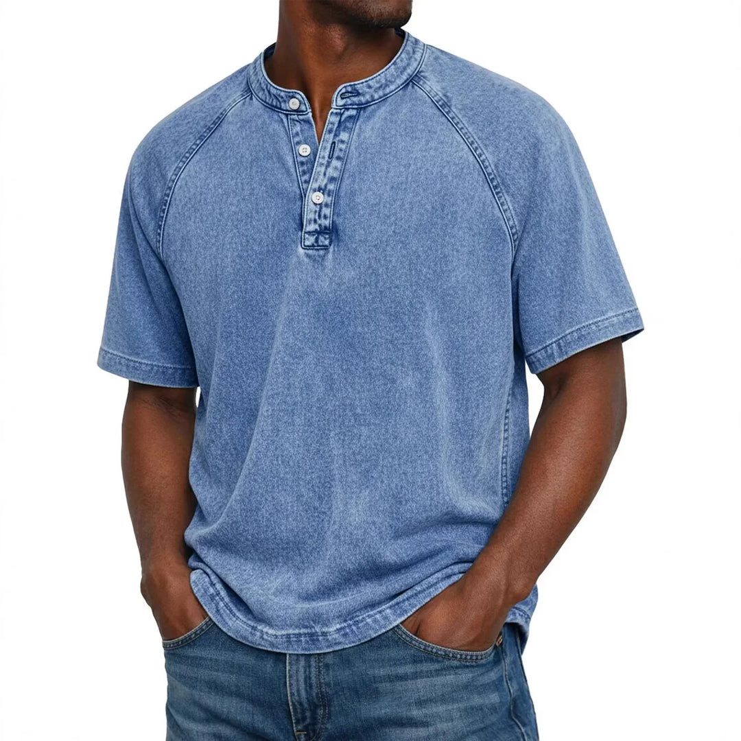 Victor | Vintage Casual Skjorte