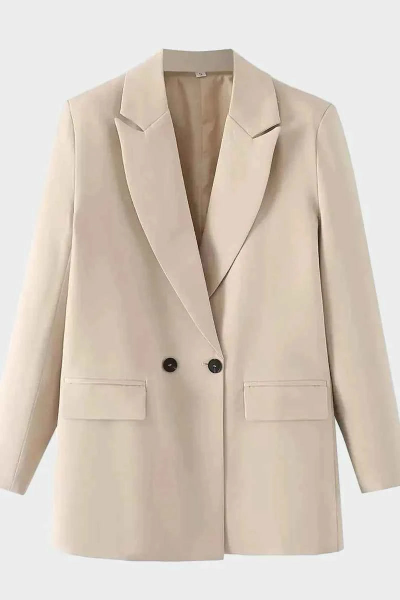 Oversized Blazer med Moderne Snit