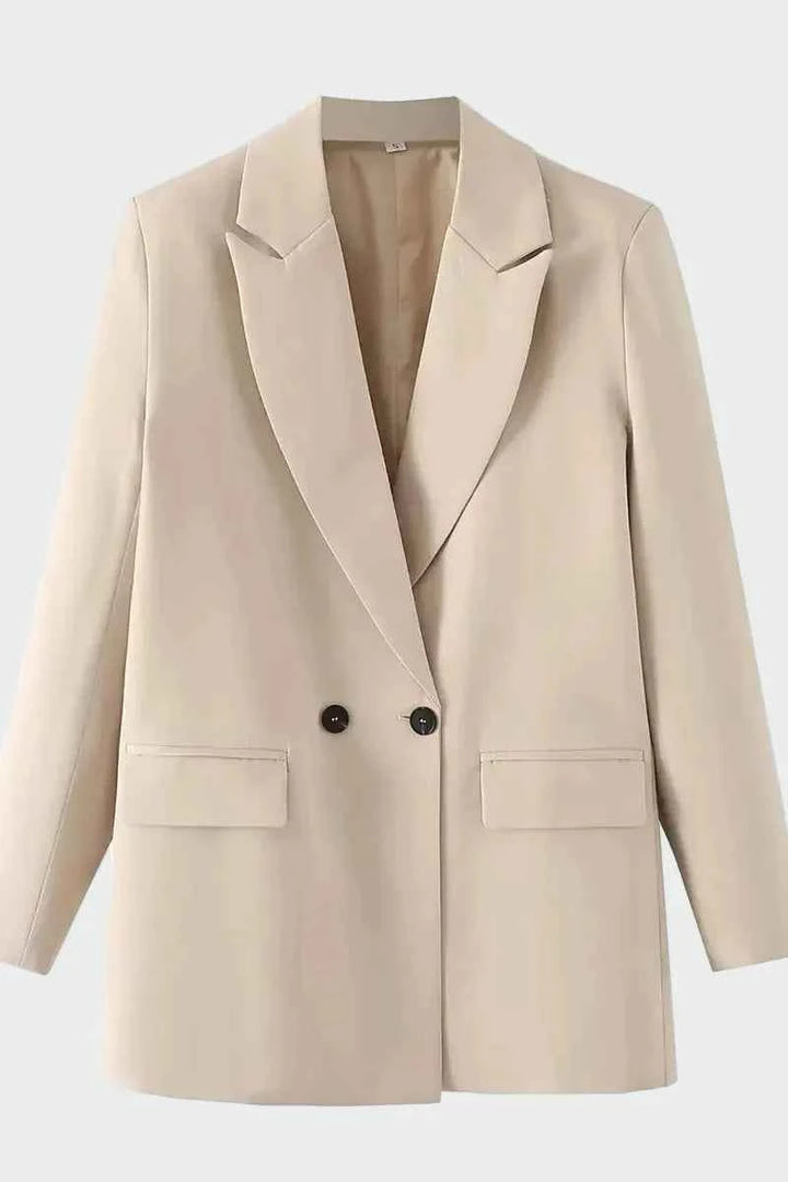 Oversized Blazer med Moderne Snit