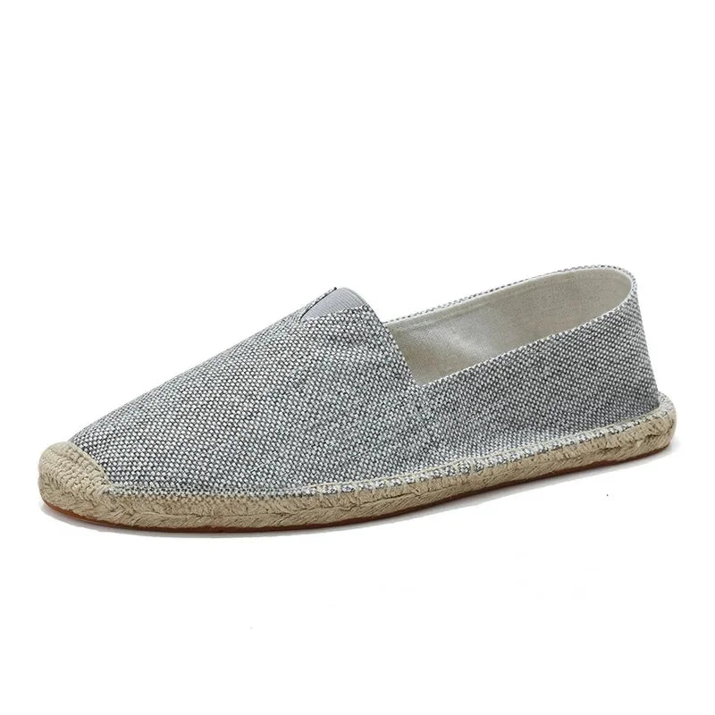 Elegant Canvas Espadrilles