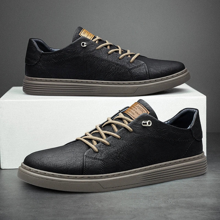 Italienske Oxford Sneakers