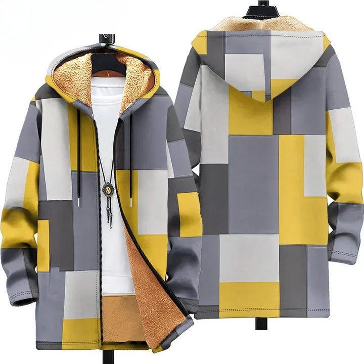Alieke - Elegant kunstnerisk cardigan