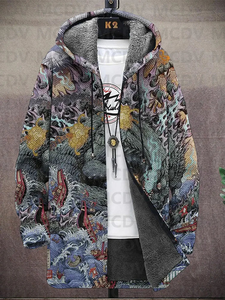 Hanneke - Elegant kunstnerisk vest