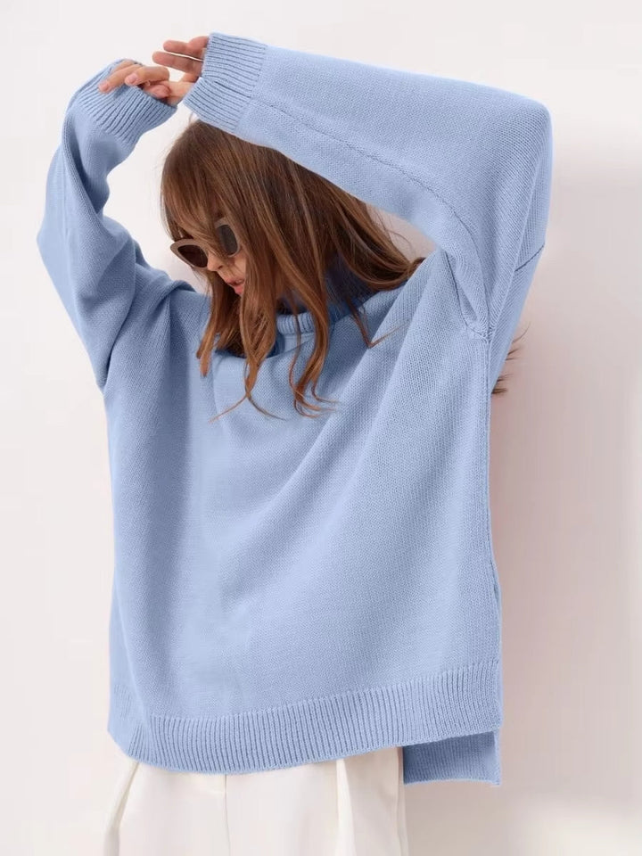 Oversized Trøje med Split