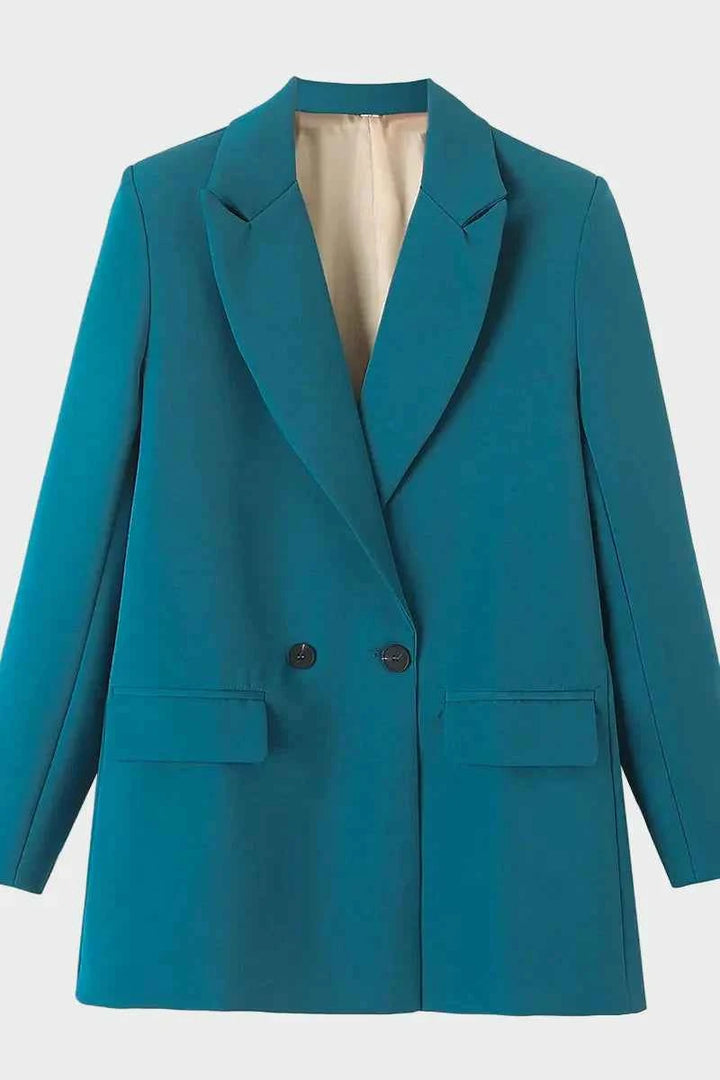 Oversized Blazer med Moderne Snit