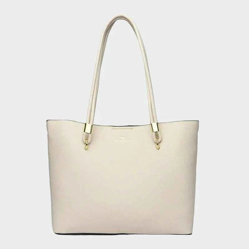 Tidssvarende elegant tote taske