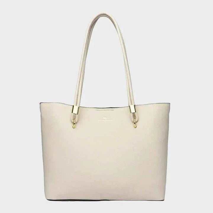 Tidssvarende elegant tote taske
