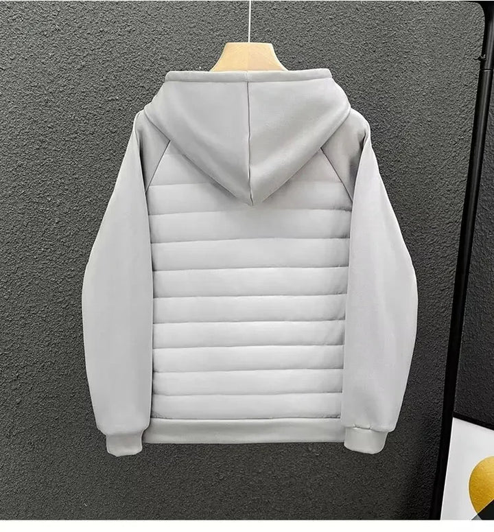 Elegant quilted bomuldsjakke