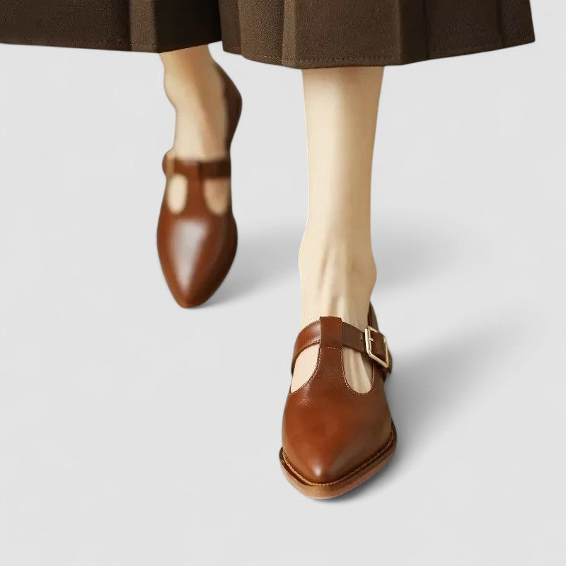 Evelyn - Elegante Slip-On Sko