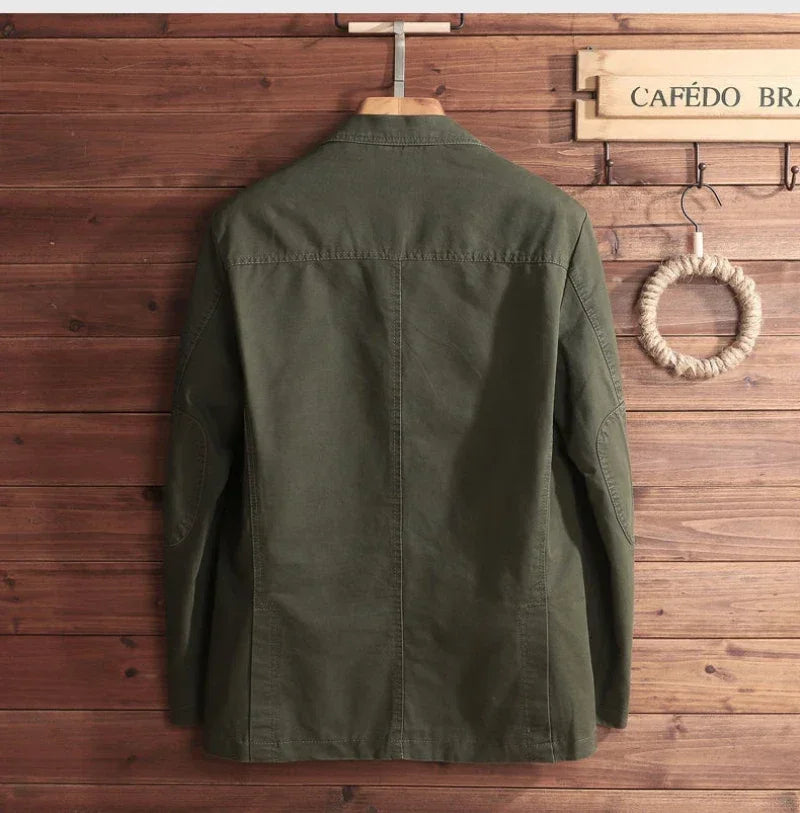 Italiensk Bomulds Blazer