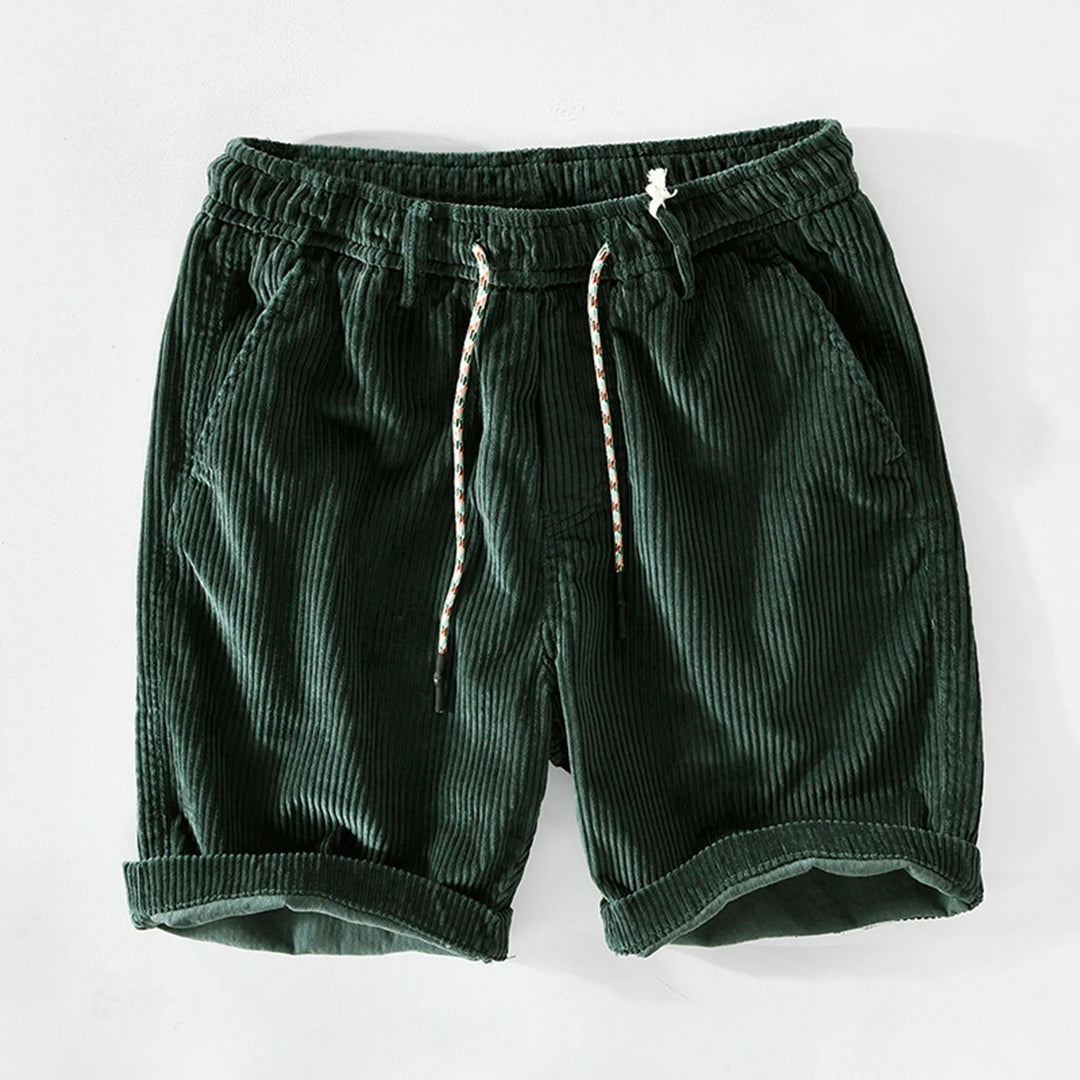 Elegant Corduroy Shorts