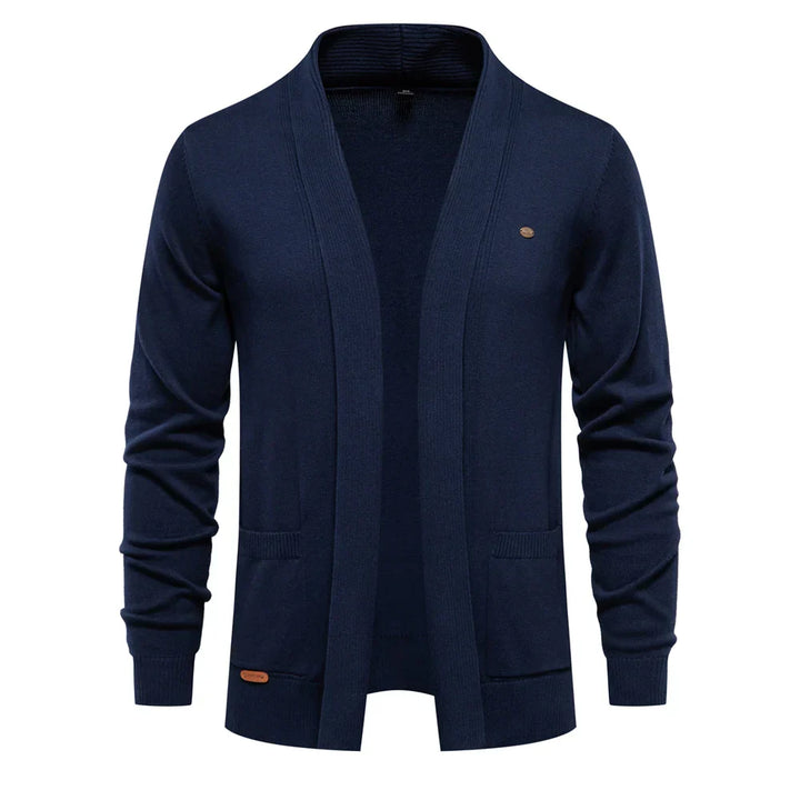 Stilfuld Herre Cardigan