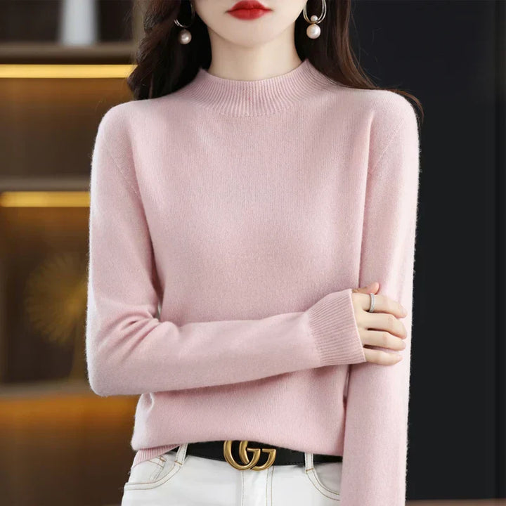 Luxe 100% Cashmere Pullover