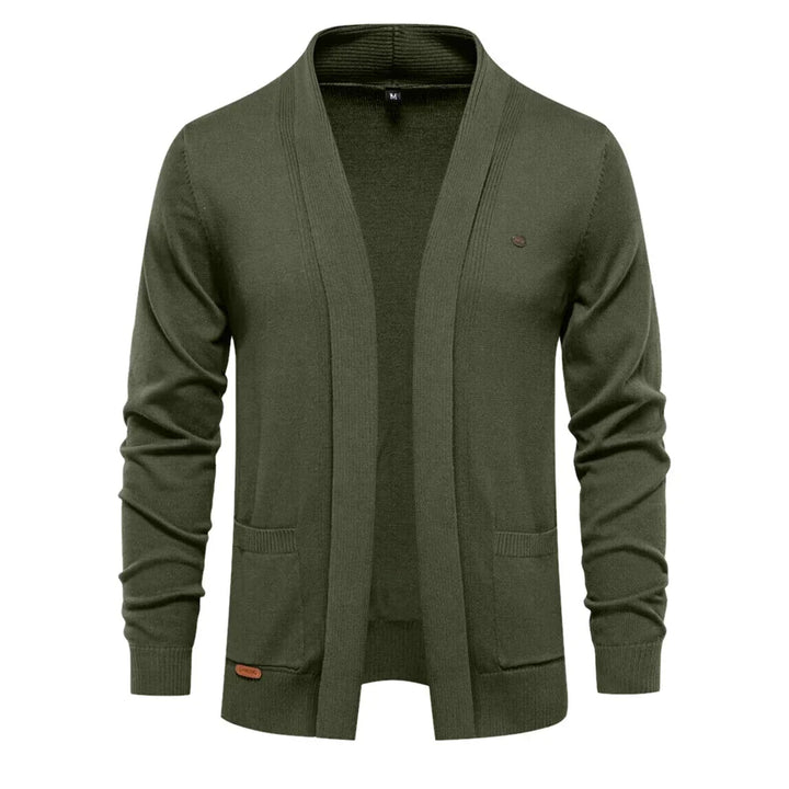 Stilfuld Herre Cardigan