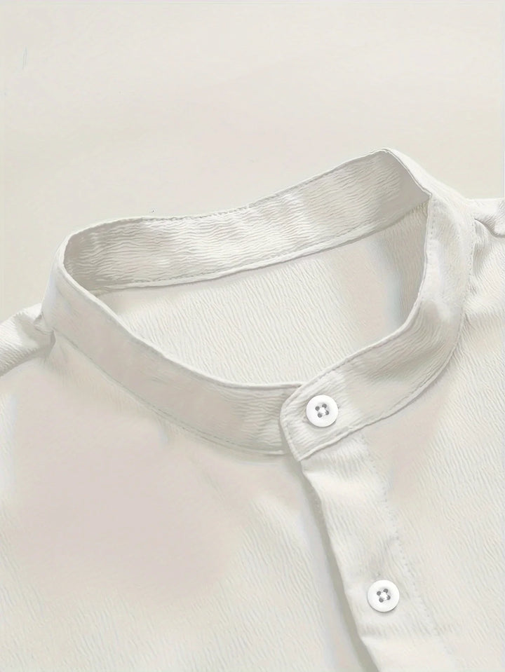 Kortærmet Sommer Skjorte