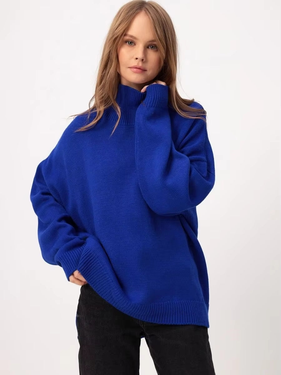 Oversized Trøje med Split