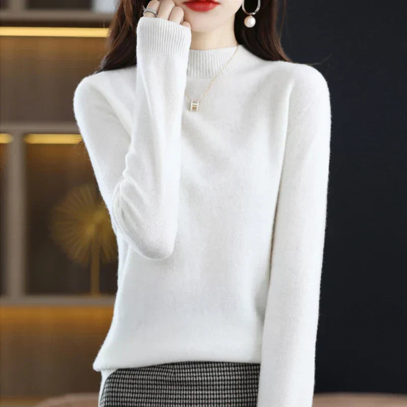Luxe 100% Cashmere Pullover