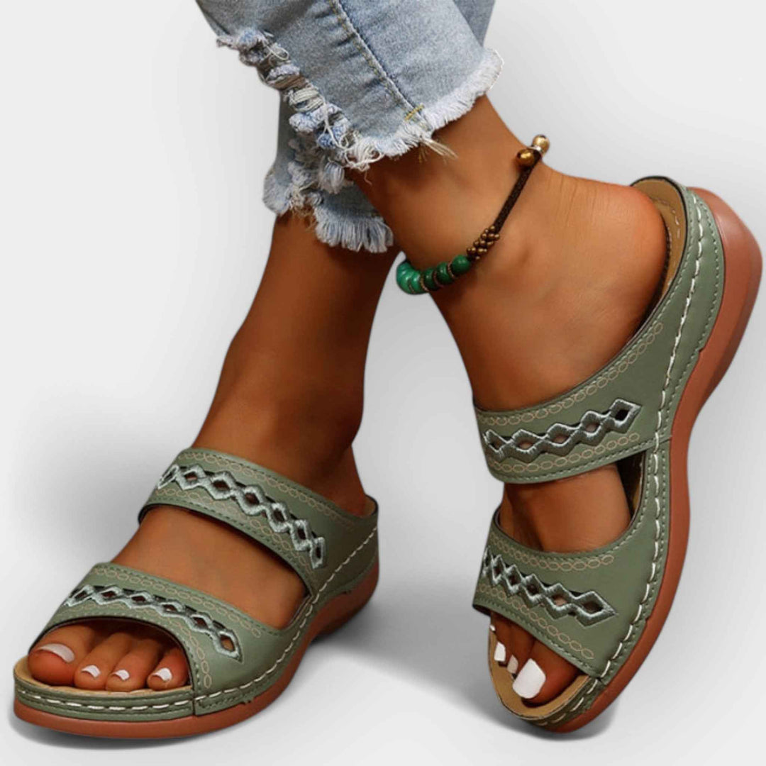 Anatomiske Sandaler med Elegant Design