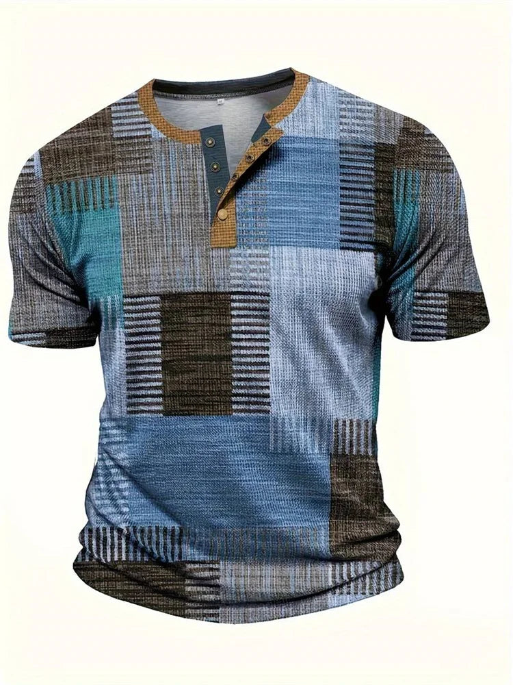 Nordstrand Patchwork Skjorte