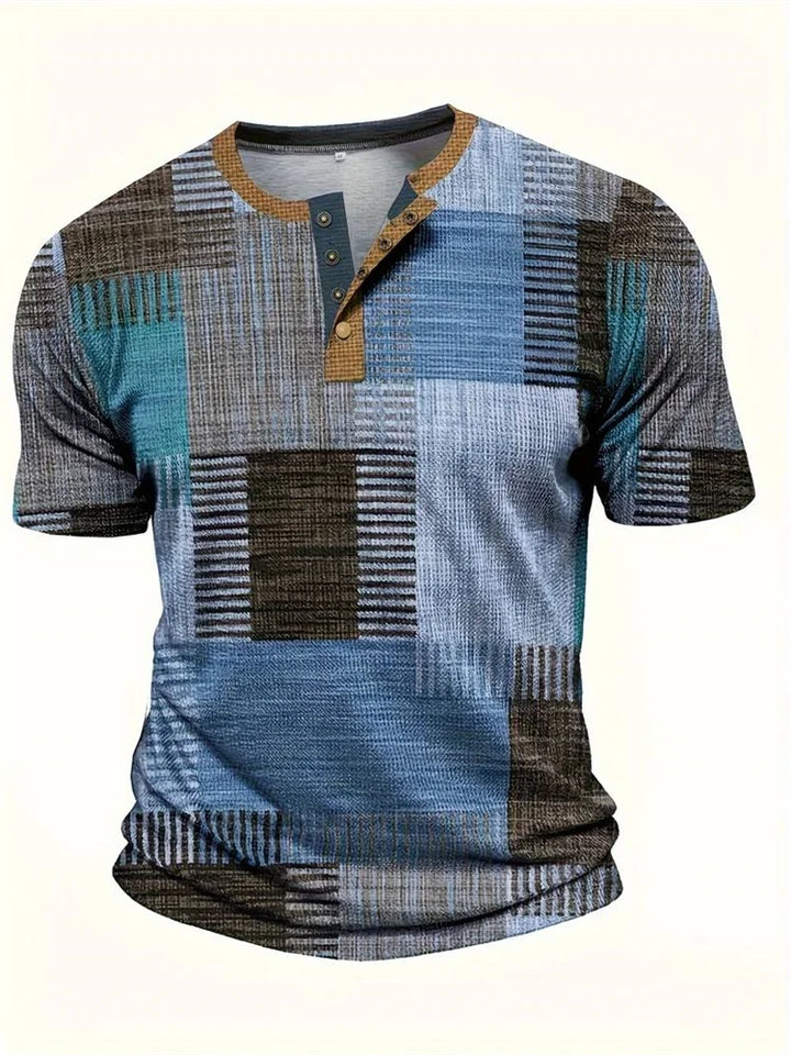 Nordstrand Patchwork Skjorte