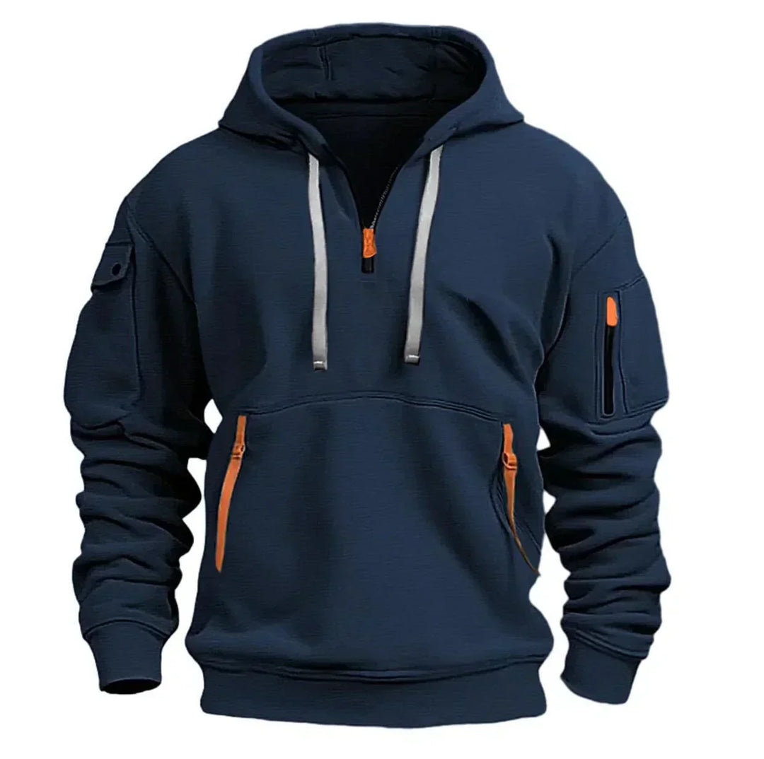 Bæredygtig arbejds hoodie