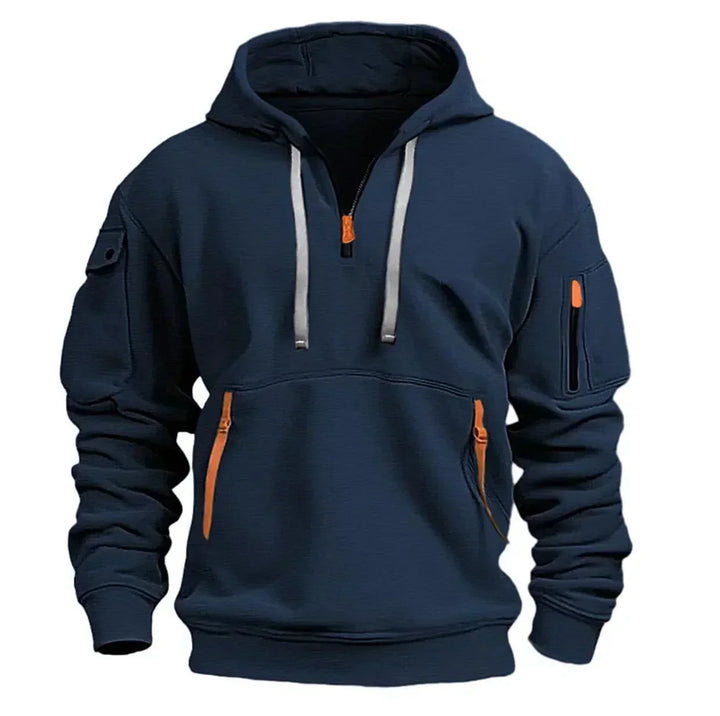 Bæredygtig arbejds hoodie