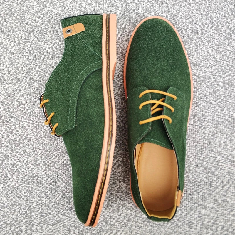 Oxford Suede Forretningssko
