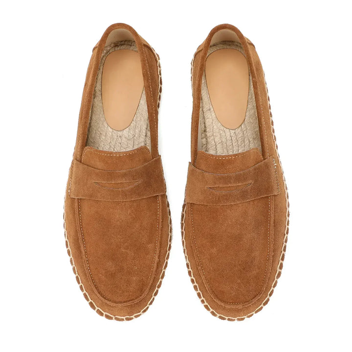 Elegant Suede Espadrillos