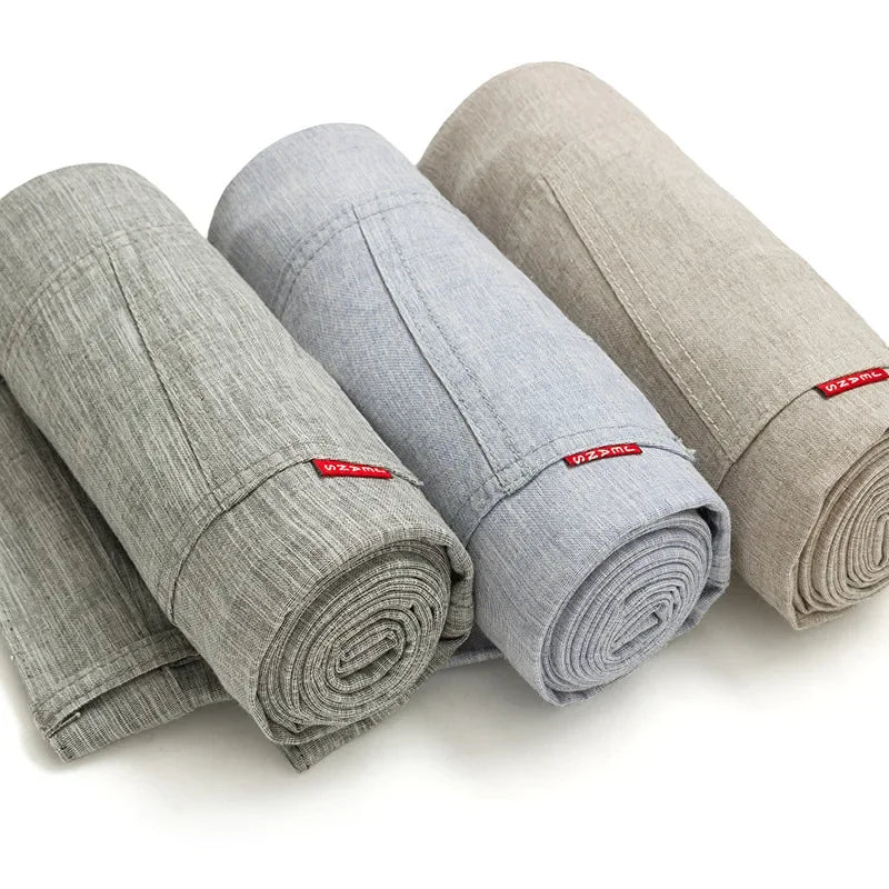 Slim Fit Linnedbukser