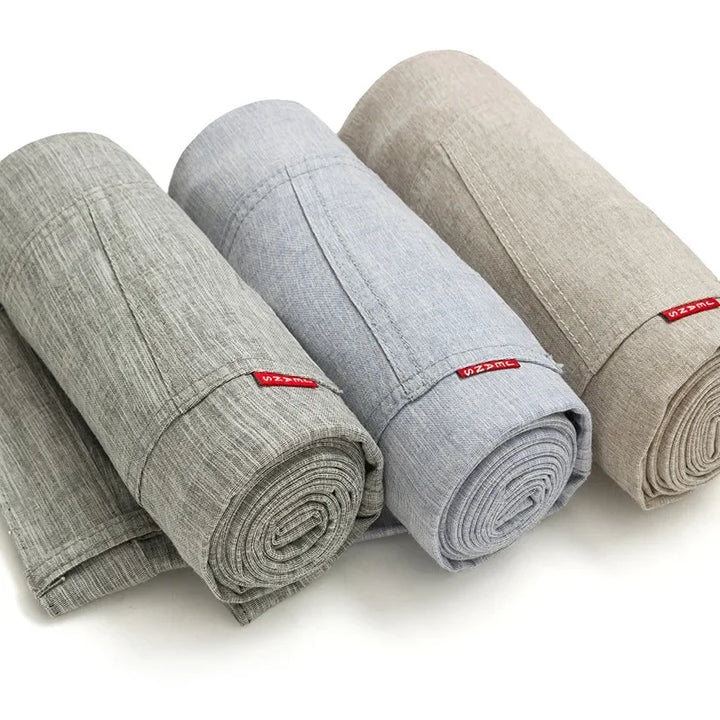 Slim Fit Linnedbukser