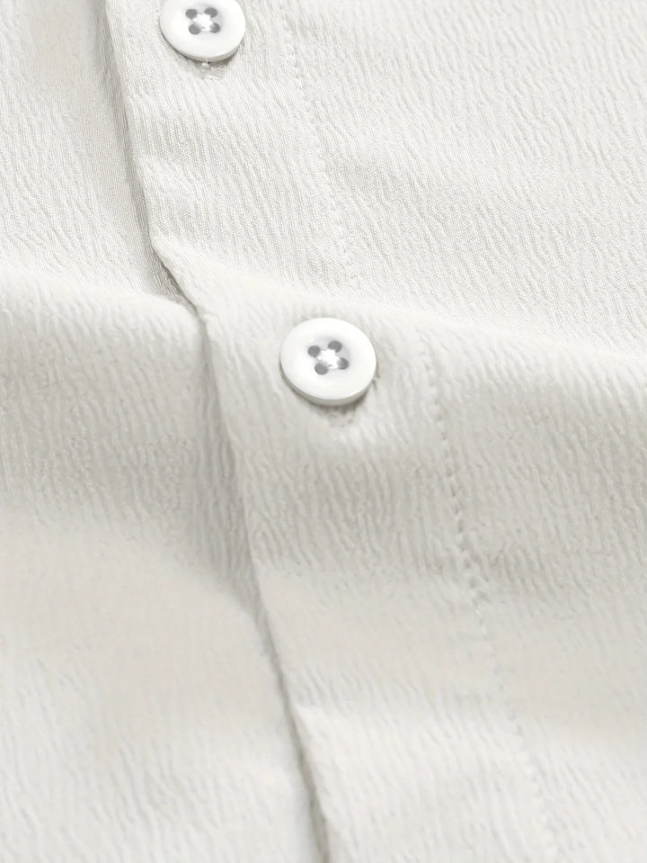 Kortærmet Sommer Skjorte