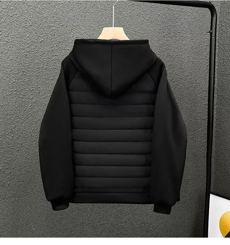Elegant quilted bomuldsjakke