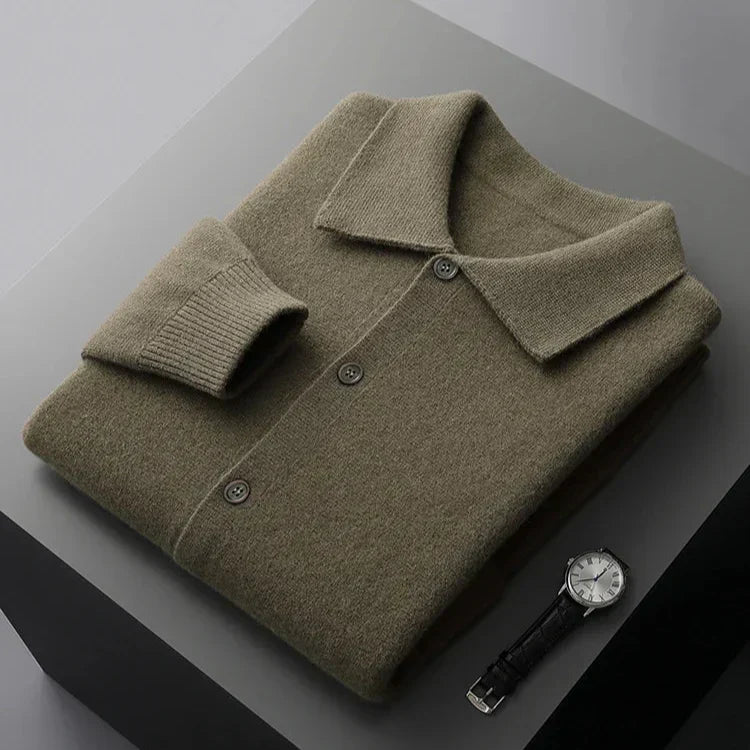 Julian – Eleganter Strickcardigan