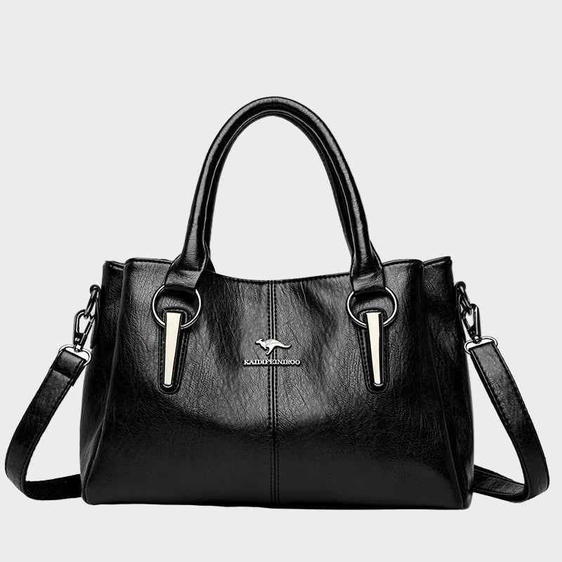 Tidsløs elegant skuldertaske