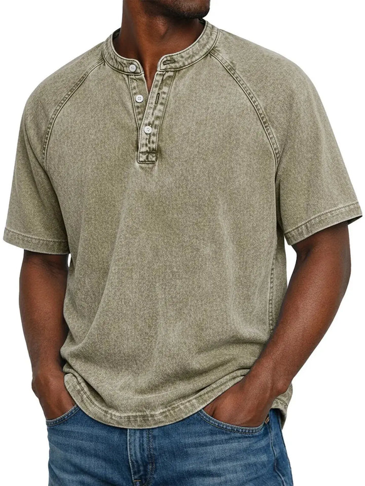 Victor | Vintage Casual Skjorte