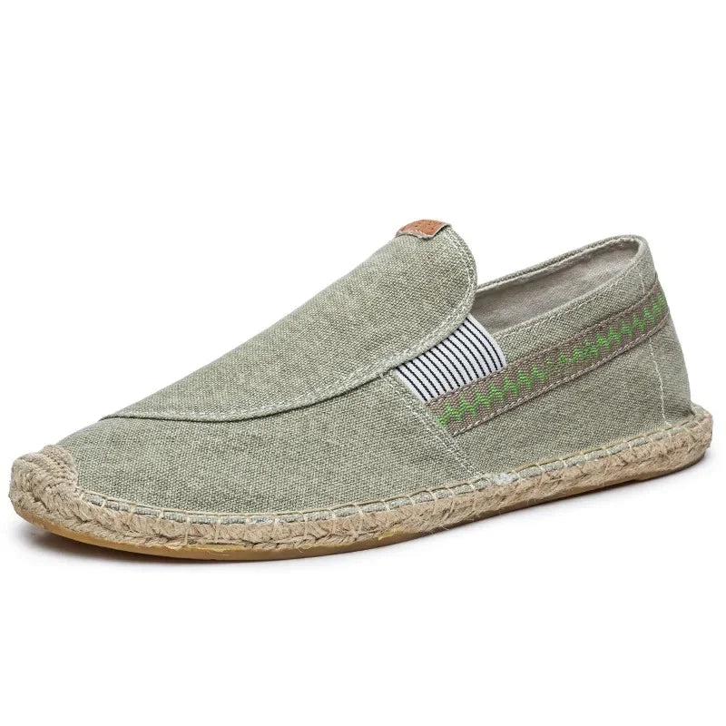 Elegant Linned Espadriller