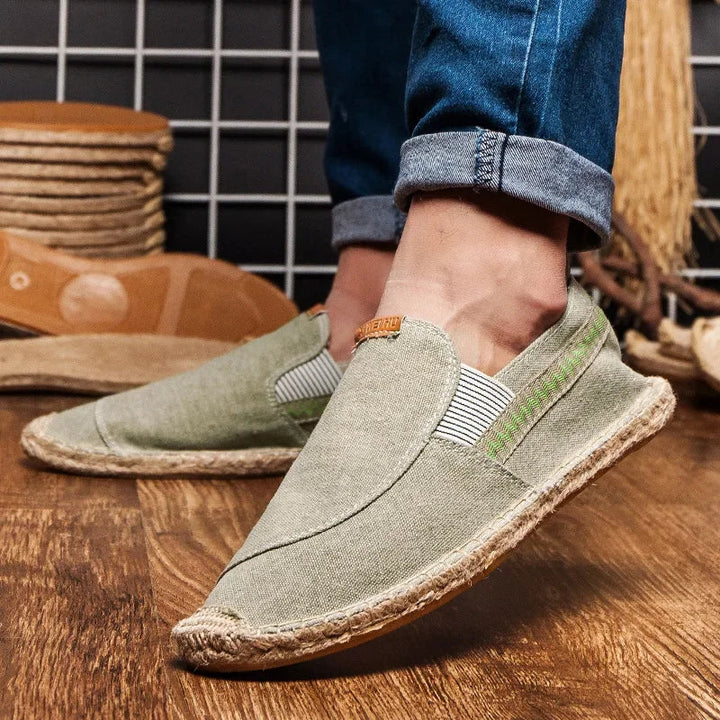 Elegant Linned Espadriller
