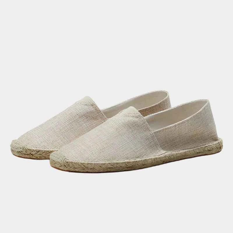 Behagelige Linned Espadrillos