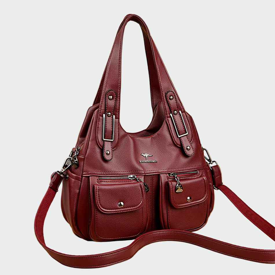Tidsløs retro taske