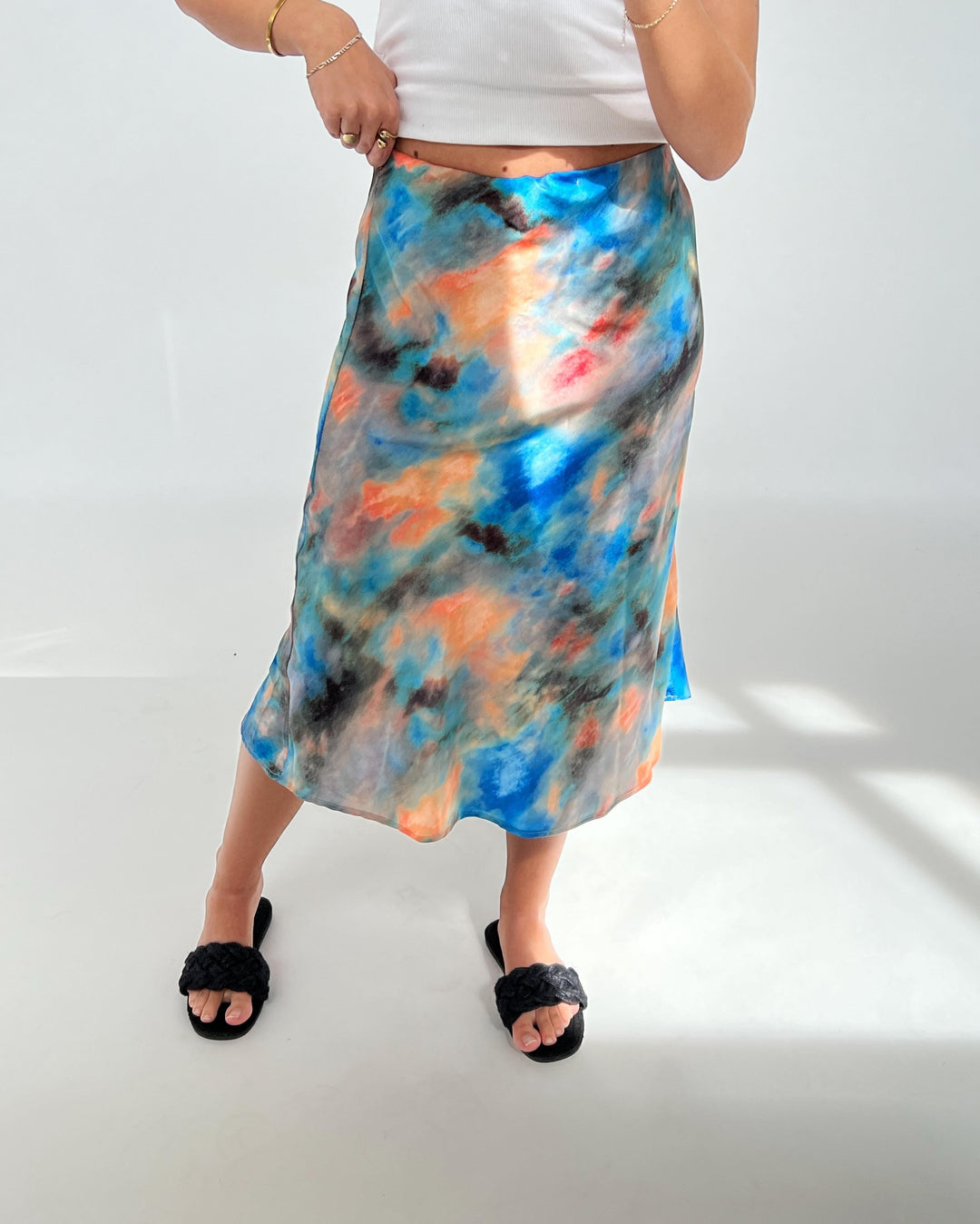 SANDIE nederdel, multi