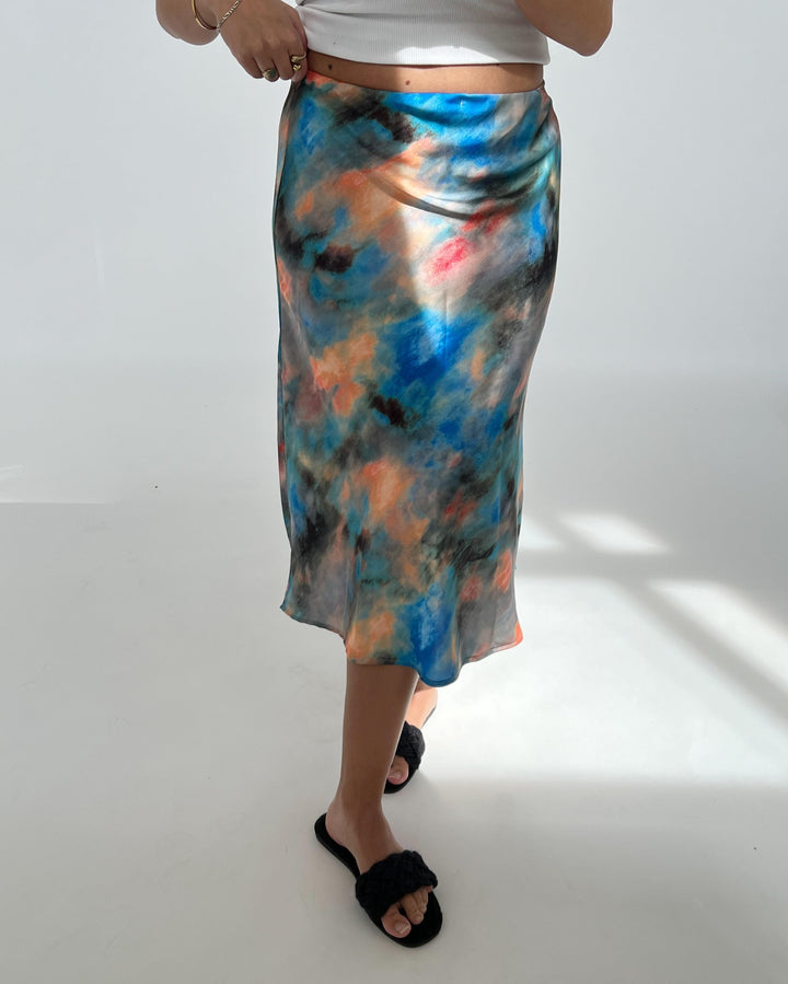 SANDIE nederdel, multi