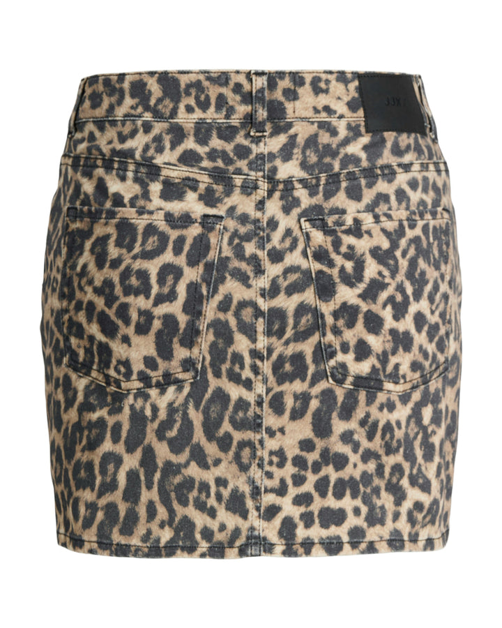 SARAH nederdel, leopard