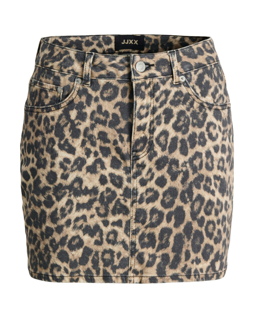 SARAH nederdel, leopard