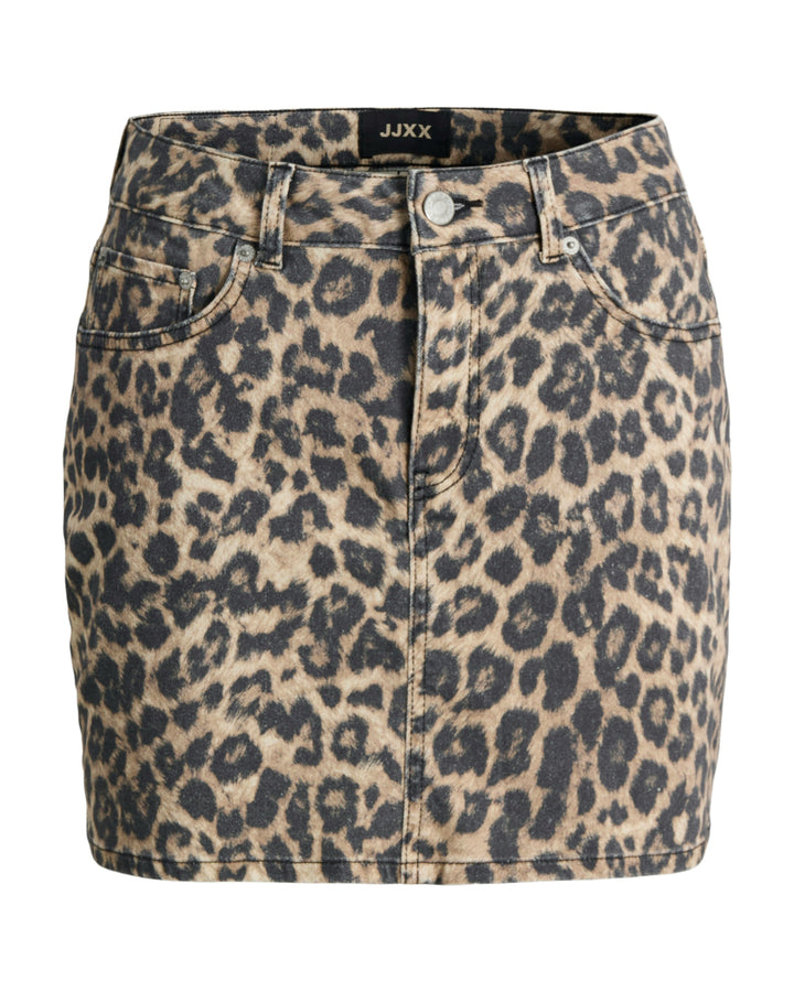 SARAH nederdel, leopard