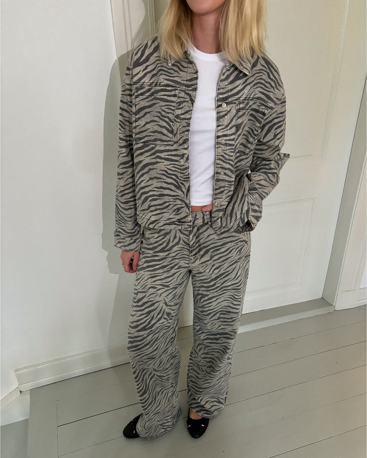 SARAH jakke, zebra