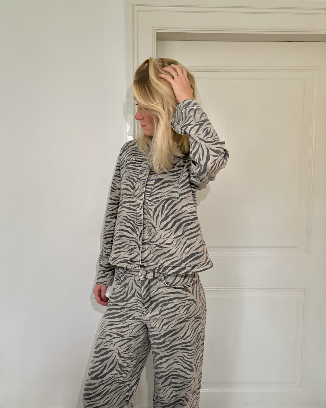 SARAH jakke, zebra