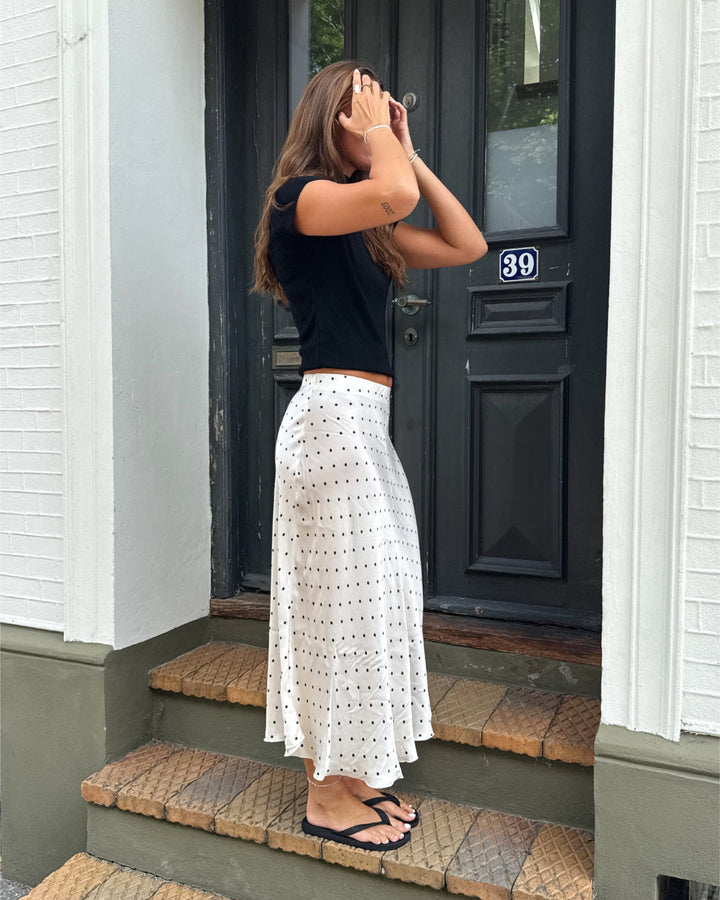 SAYLOR nederdel, hvid