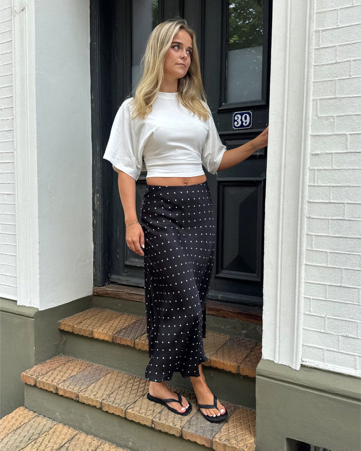 SAYLOR nederdel, sort